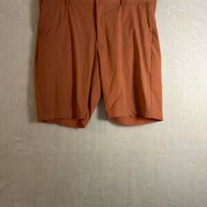 Tommy Bahama Orange golf shorts 38
